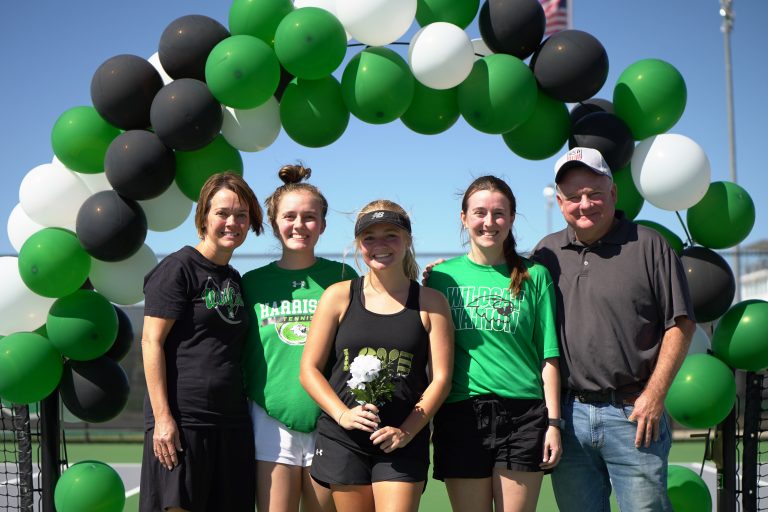Harrison girls tennis