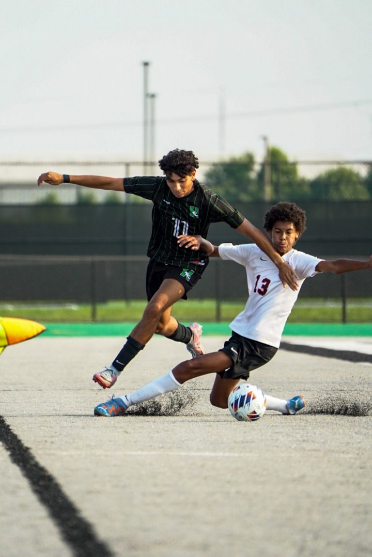Harrison boys soccer