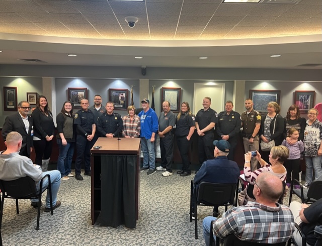 council honors