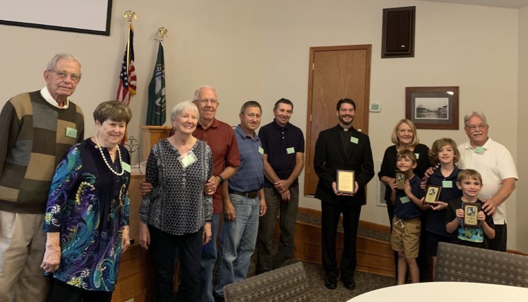 Shaker Farms Garden club winners