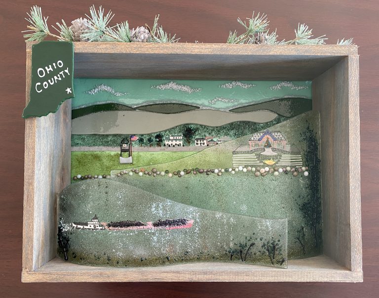 Ohio County ornament