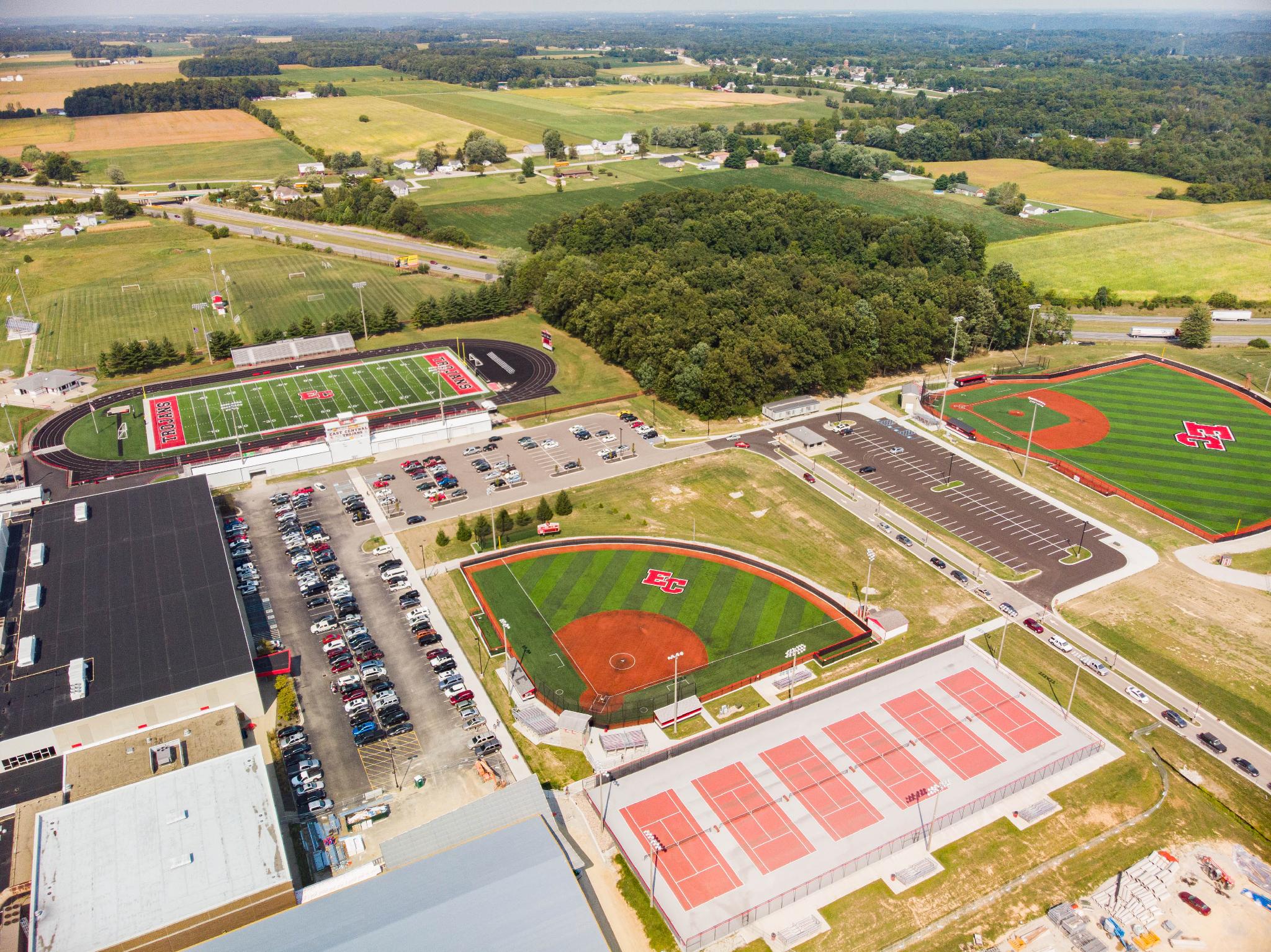 SunmanDearborn schools completes building projectPlanning underway for